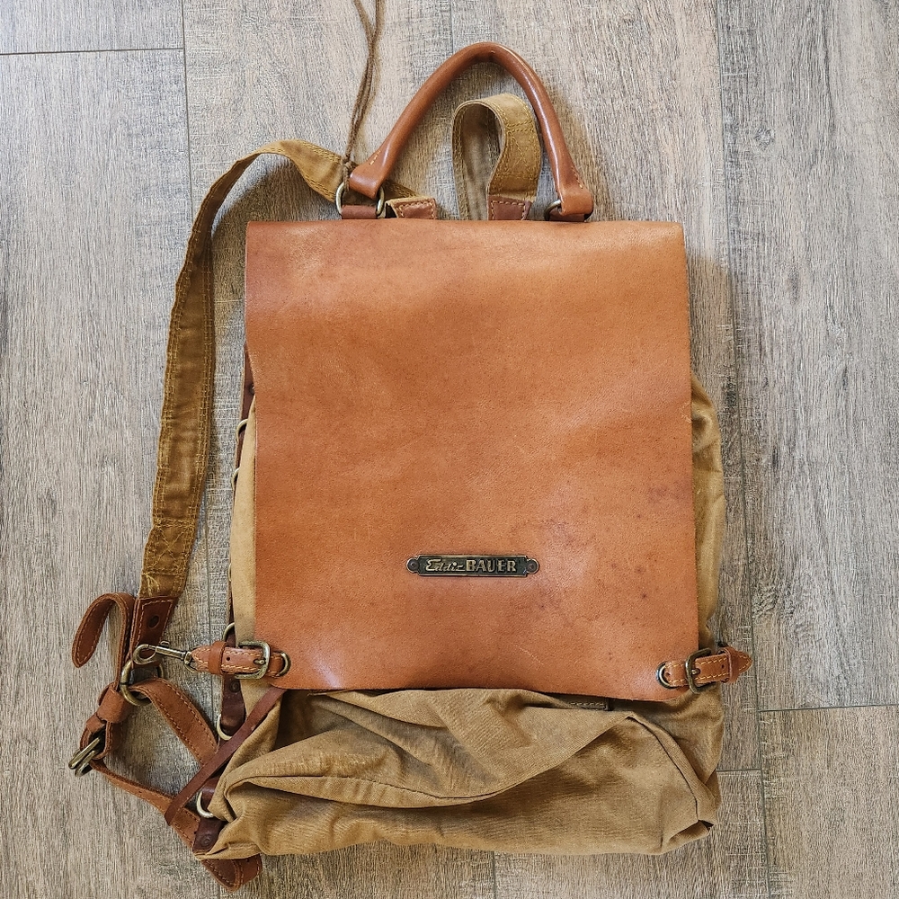 Eddie Bauer Vintage Backpack